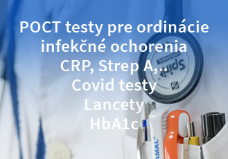 Nabídka IVD pro ordinace lékařů - Point of care testy